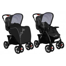 Прогулочная коляска Bertoni City Black Space Lines